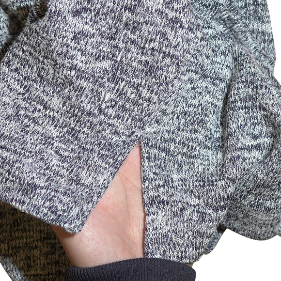 Gap V-Neck Pullover Sweater Navy Long Sleeve Lightweight Sz L Nautical Layering - Picture 10 of 14